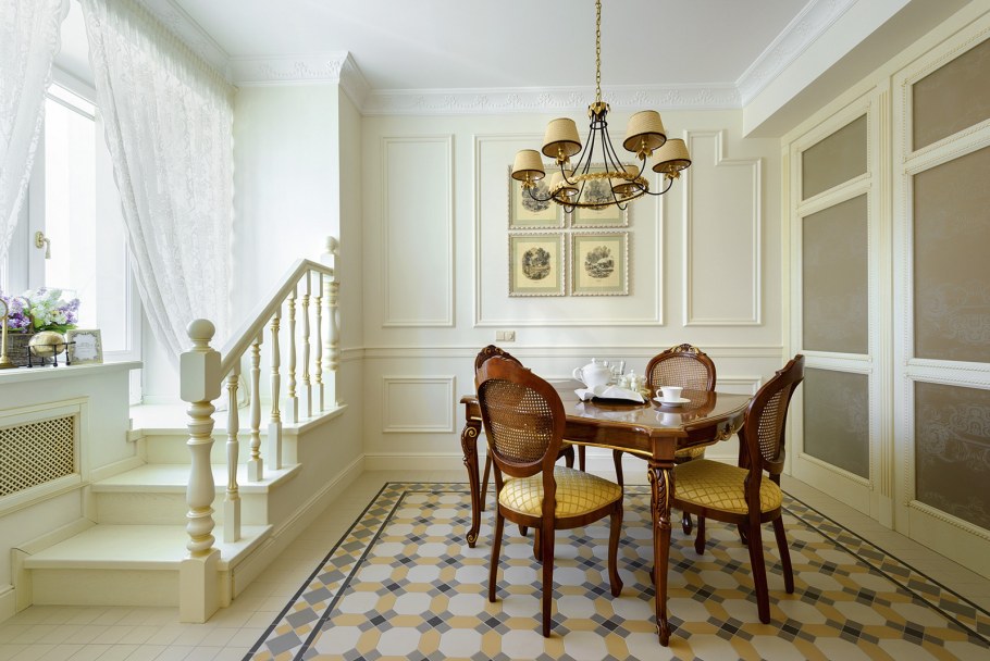Ламинат Shabby Chic