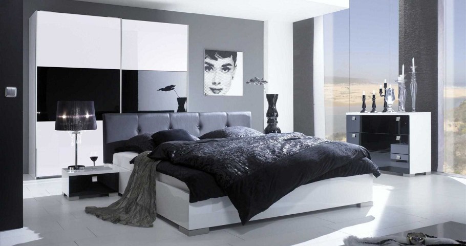 Спальня Амели Глазов