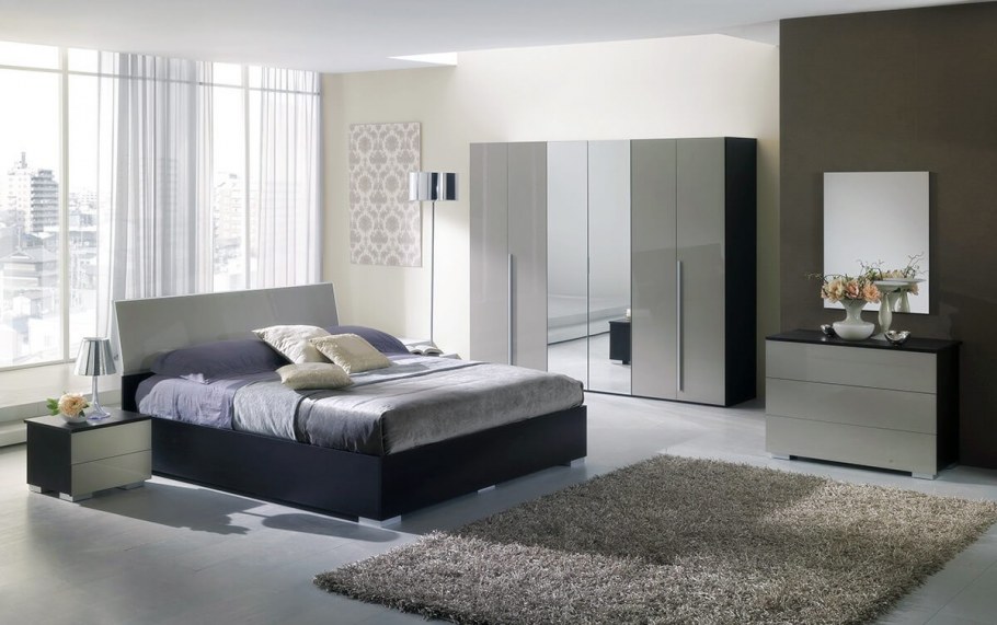 Мебель для спальни в современном стиле
