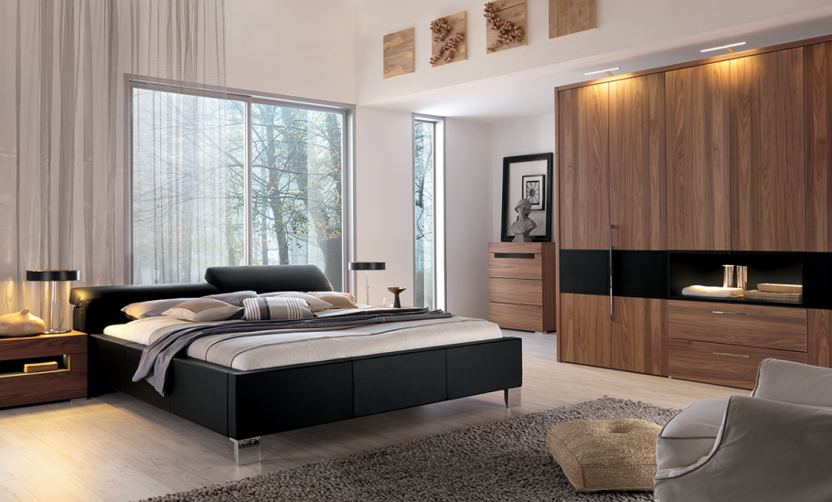 Спальня Гектор мебель Хельветия Польша