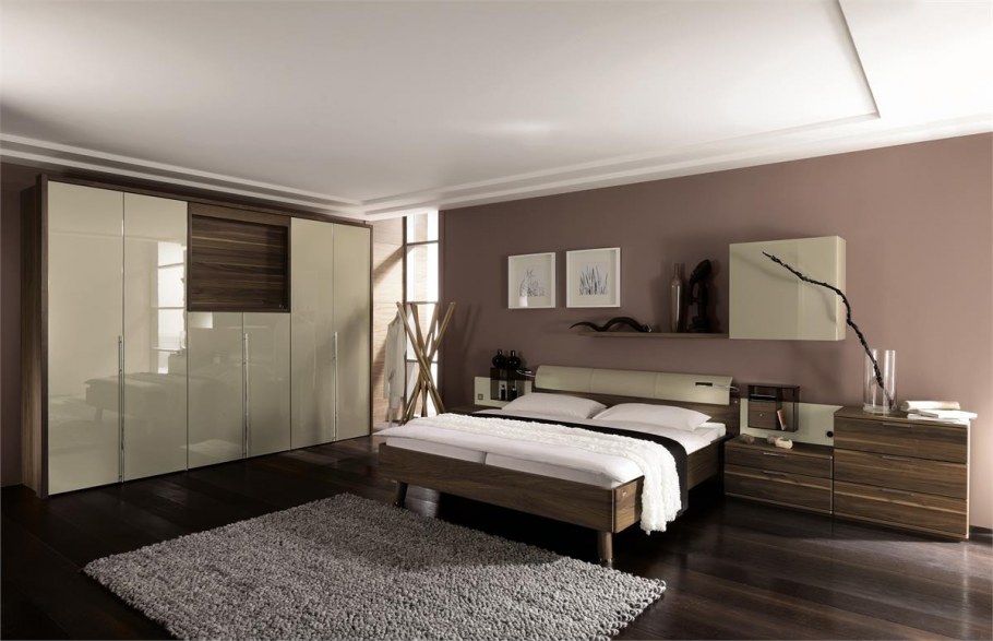 Гарнитур Кинг сайз спальный черный цвет