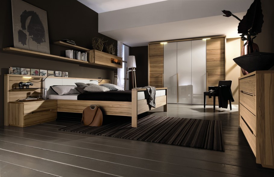 Спальня Анри Ангстрем