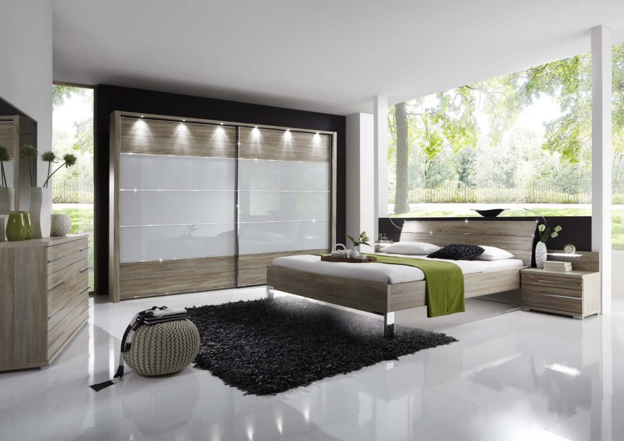 Мебель для спальни в стиле Модерн