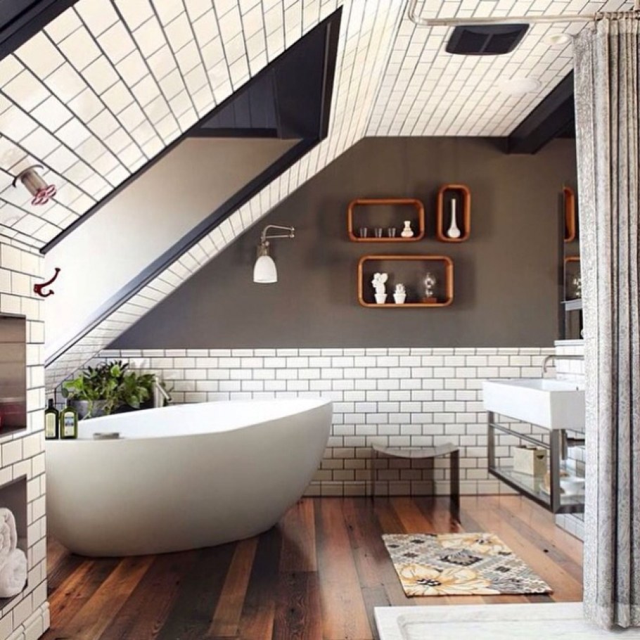 Ванная комната с душем