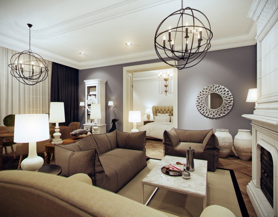 Светильники в стиле Сканди