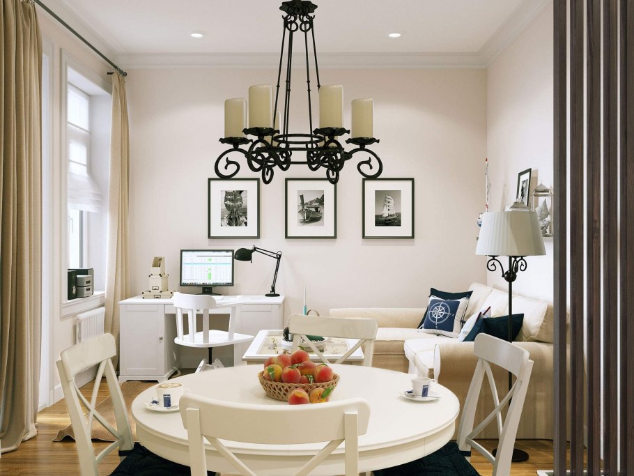 Люстра Сканди лофт