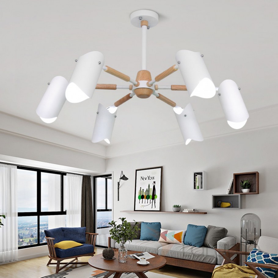 Люстра в стиле Сканди