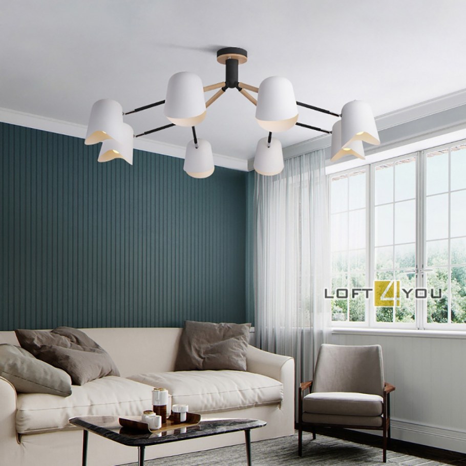 Nordic люстра Линдси