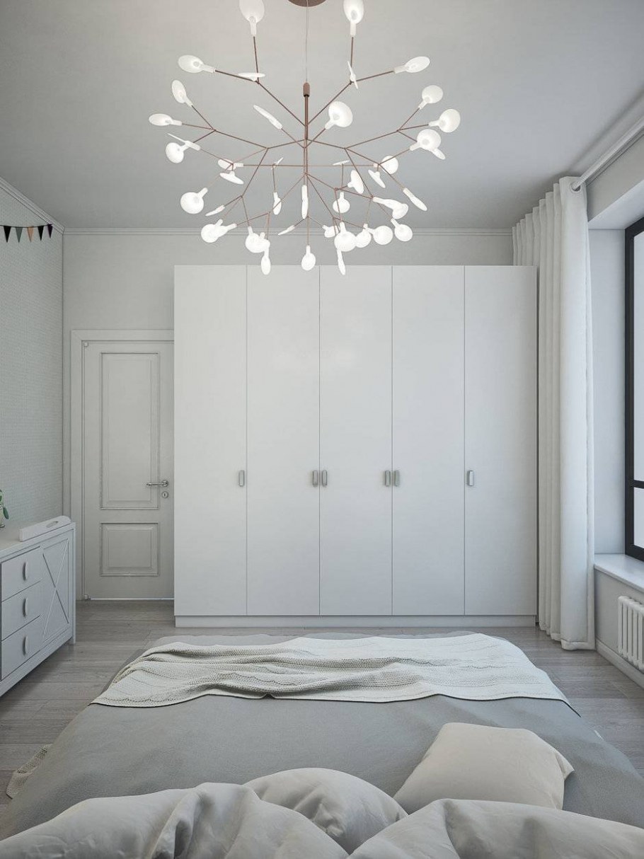 Люстра Heracleum d50 никель