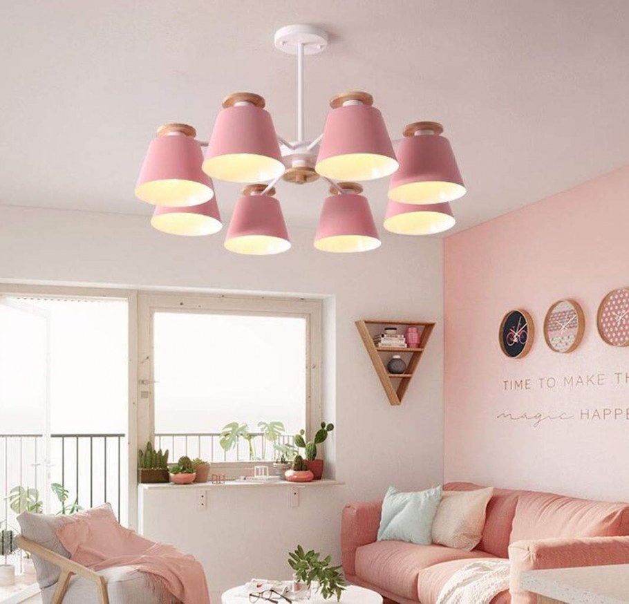 Люстра для кухни в стиле Сканди