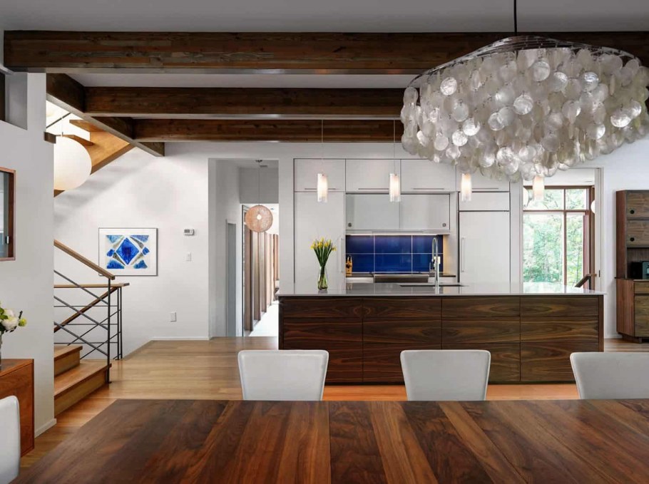 Потолочная люстра Nordic Tunes Wood