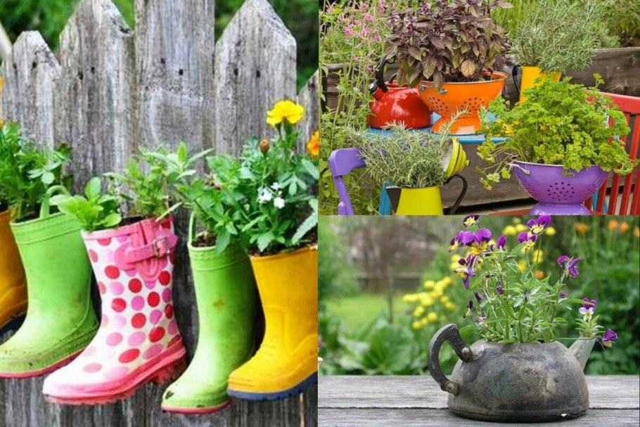 Интересные идеи для дачи и сада