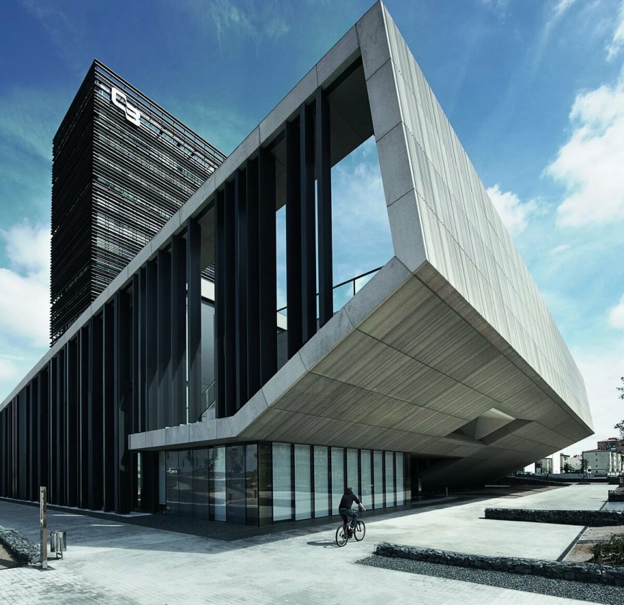 Sport Complex facade