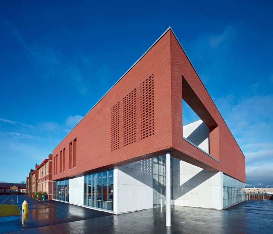 Круглое здание