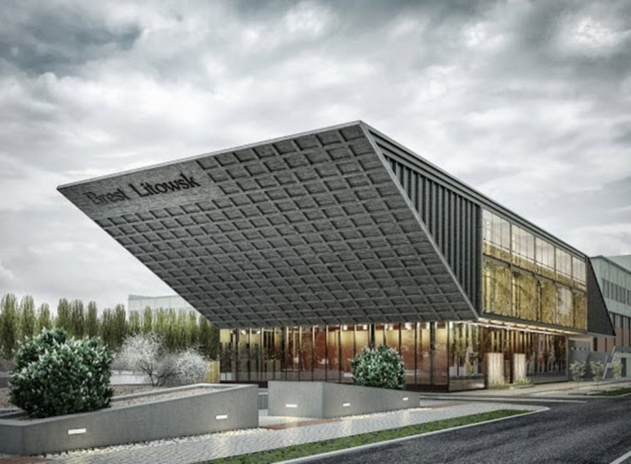 Публичная библиотека Лоуренса архитектура