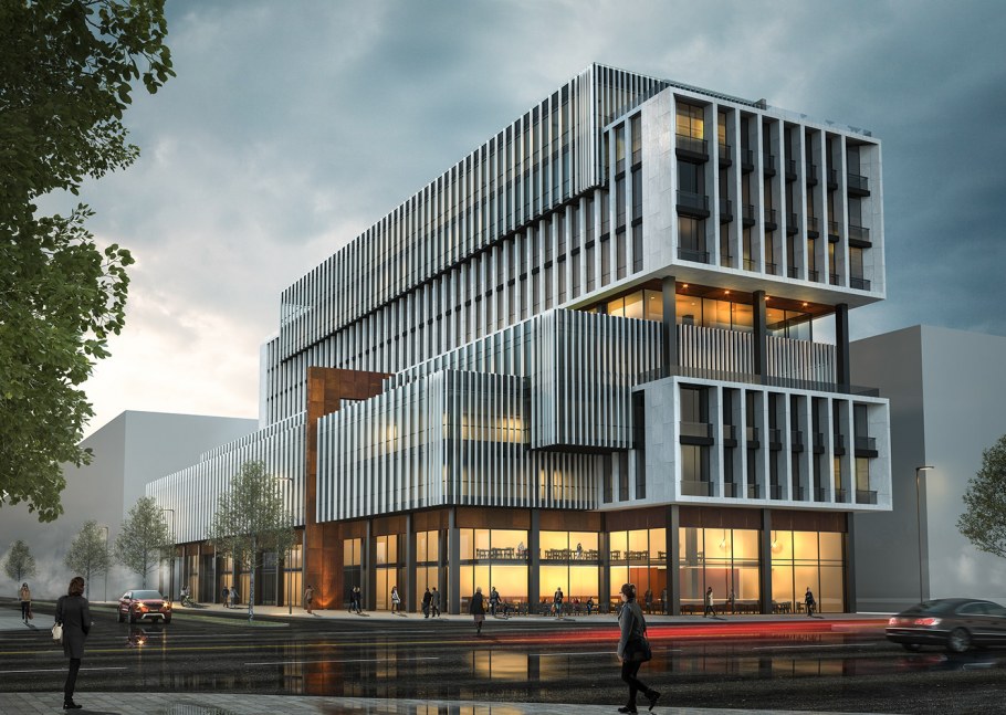 Общественные здания Архдейли