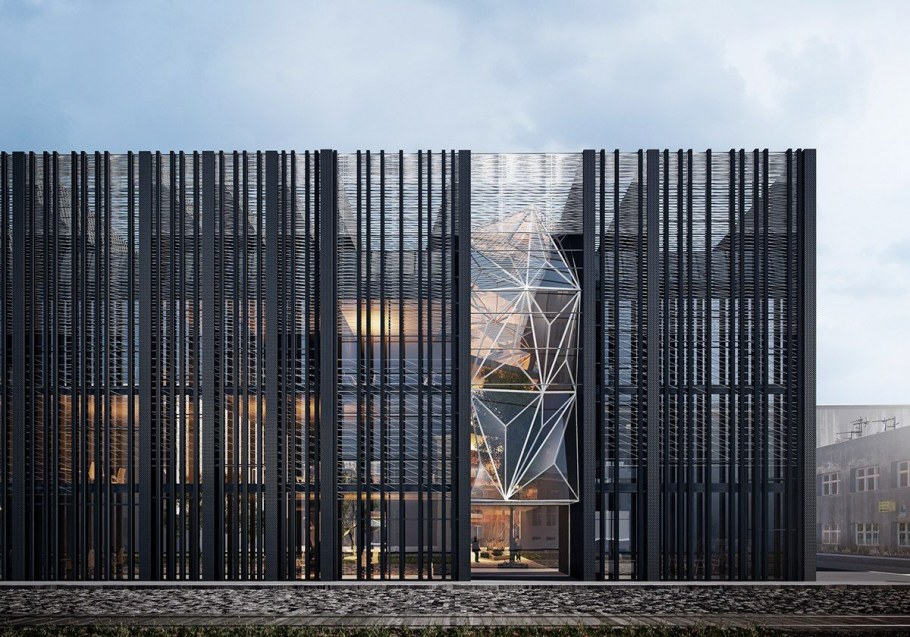 Университет в Барселоне архитектура