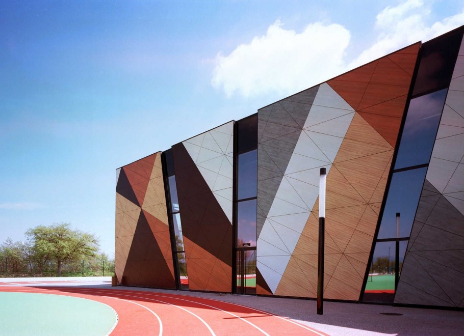 Нью джерси стеклянный фасад Общественное здание