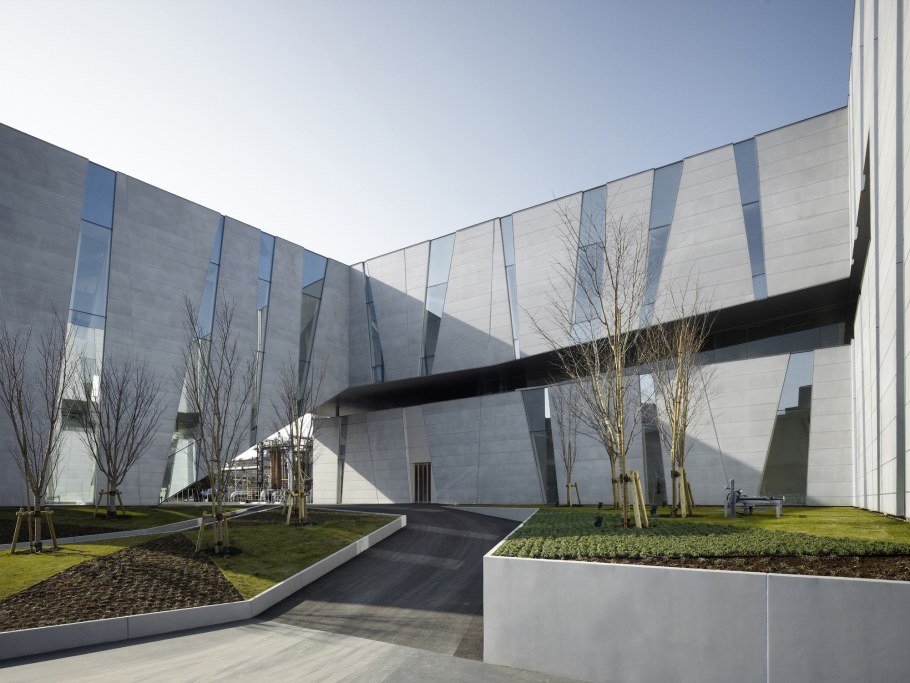 Павильон Даниэль Либескинд, 2001