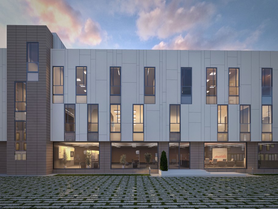 Перфорированный алюкобонд