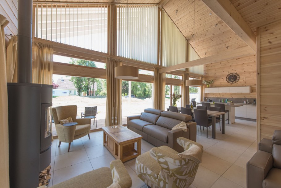 Honkatalot интерьер