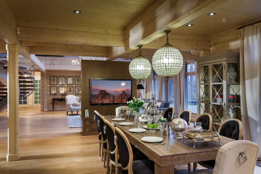 Дом Хонка медное озеро