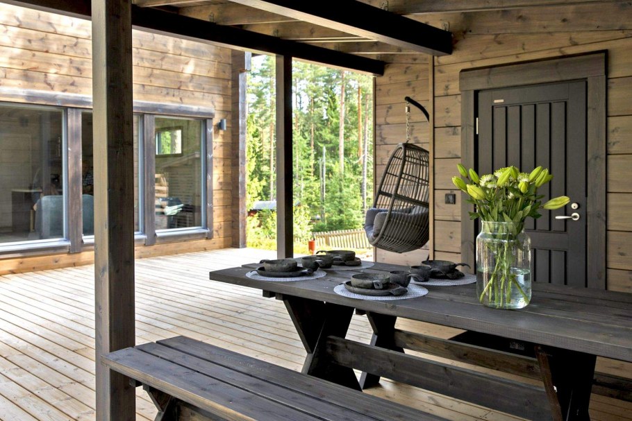 Финский дом Хонка одноэтажный