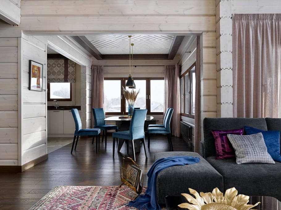 Клееный брус 20х30 Хонка