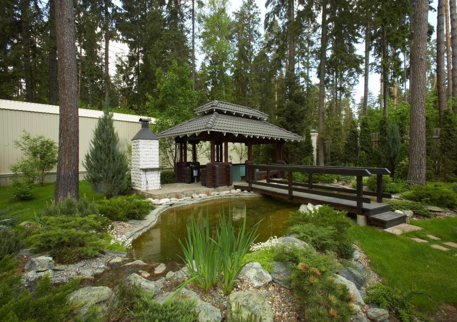 Хонка летняя кухня