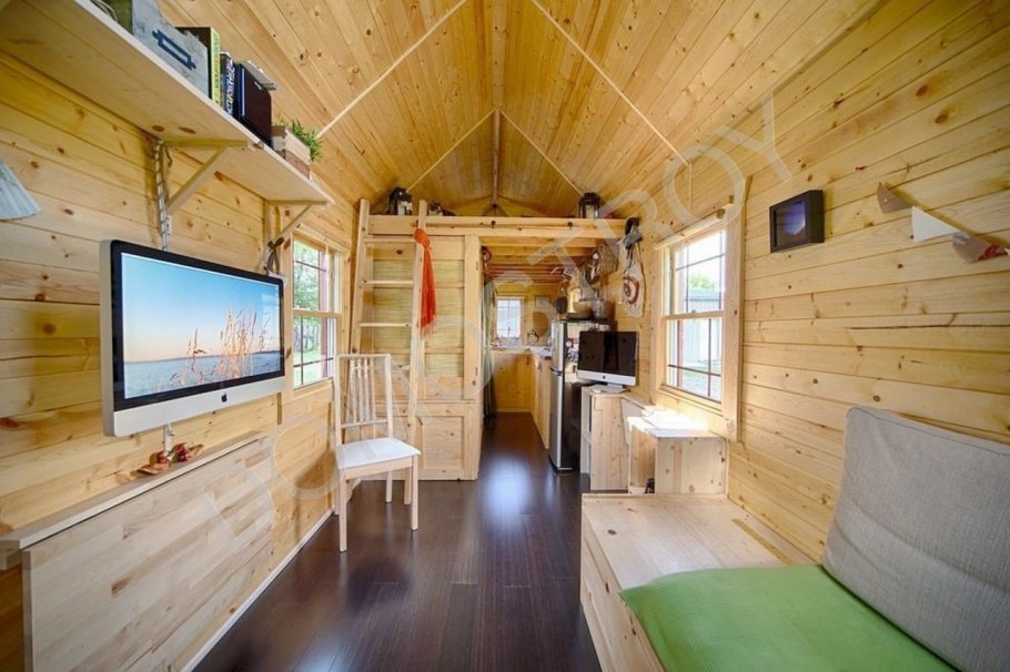 Tiny House интерьер