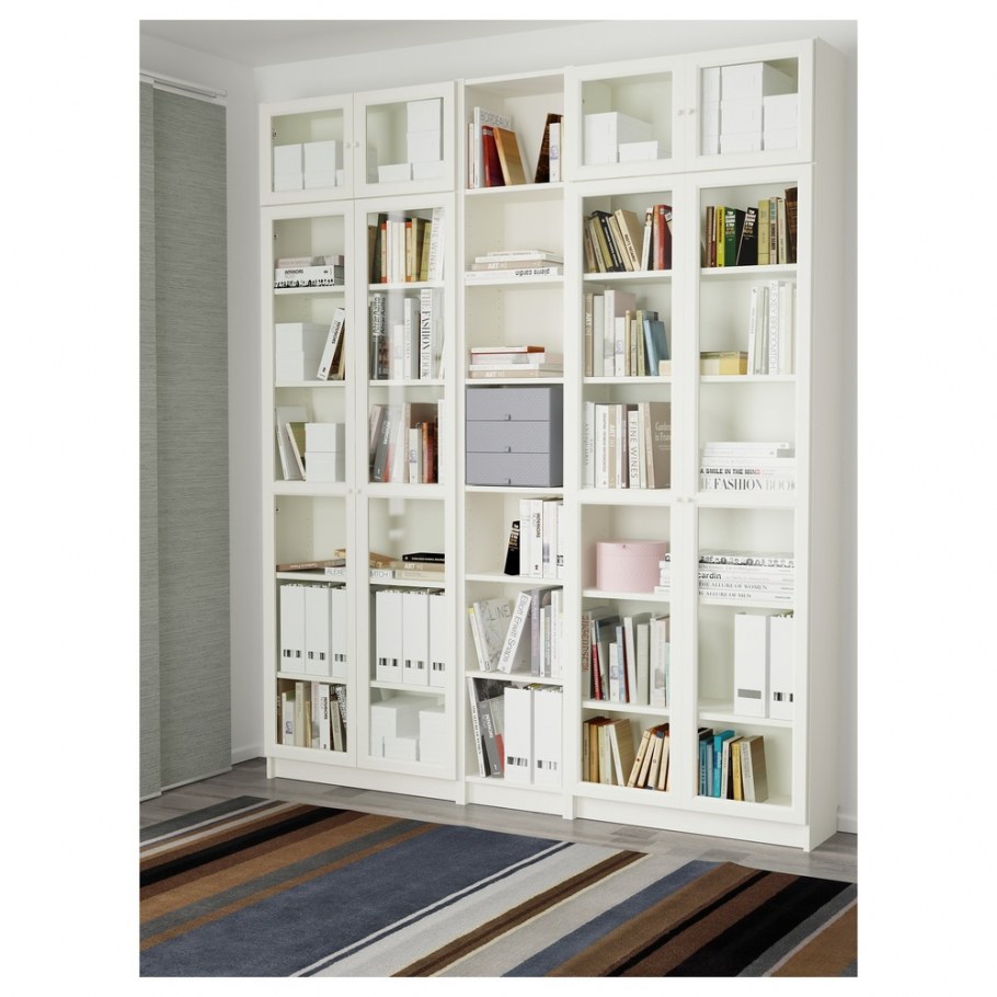 Шкаф Билли ОКСБЕРГ белый