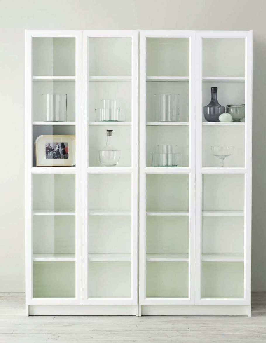 Billy Билли стеллаж, белый240x28x106 см