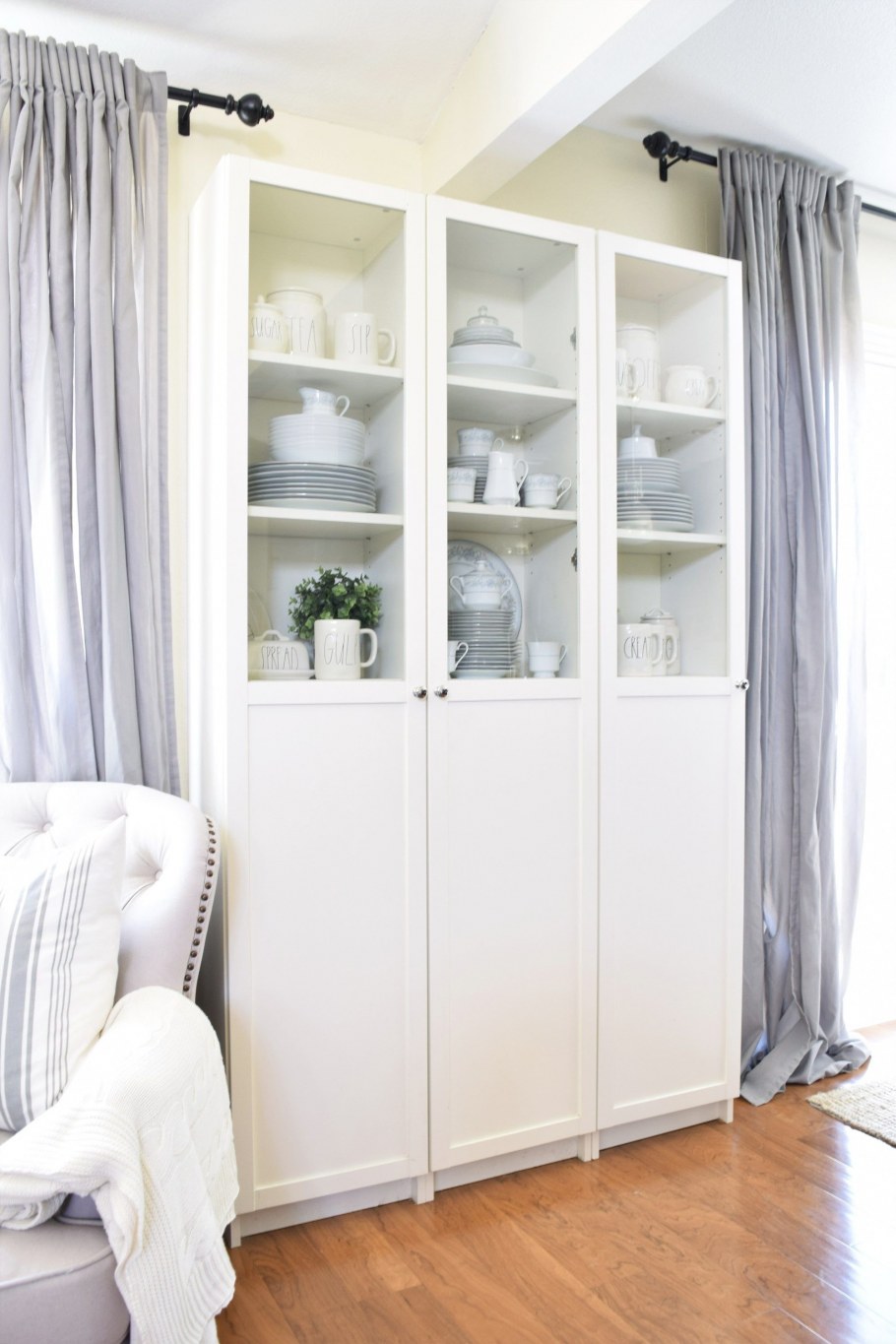 Билли МОРЛИДЕН В интерьере