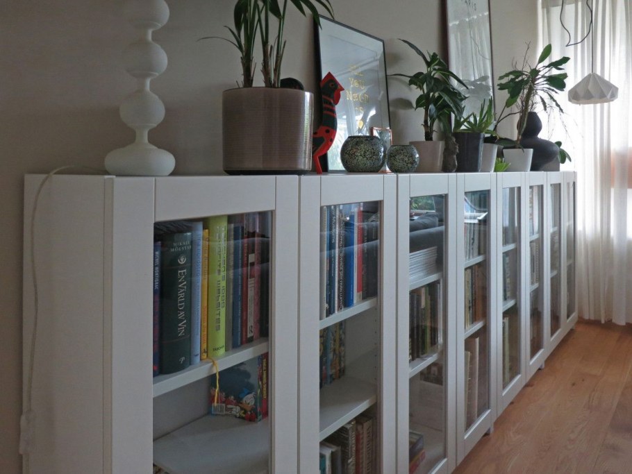 Стеллаж для книг Билли фронтальный