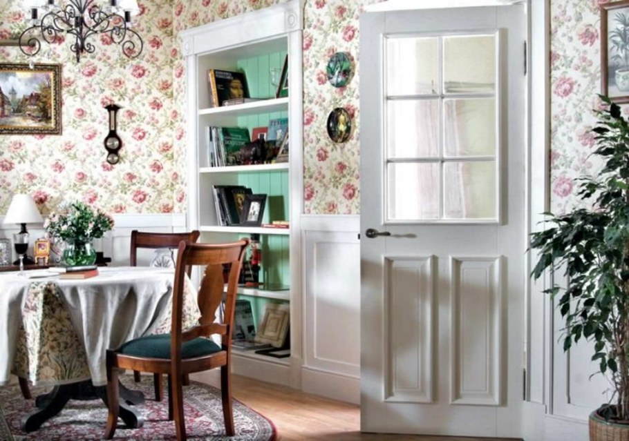 Гостиная Прованс дизайн