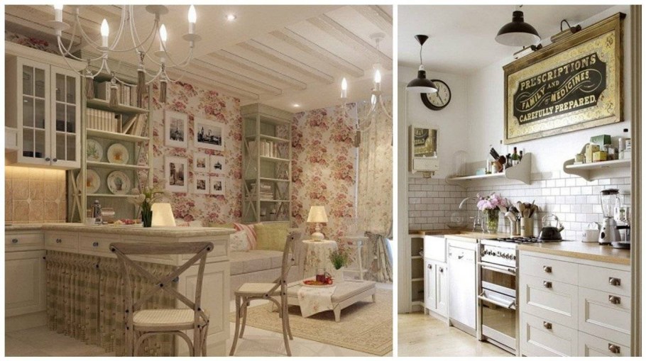 Кухня Прованс беж