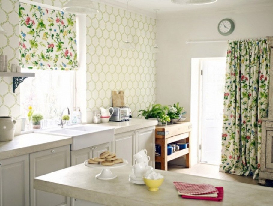 Декор для кухни на стену в стиле Прованс