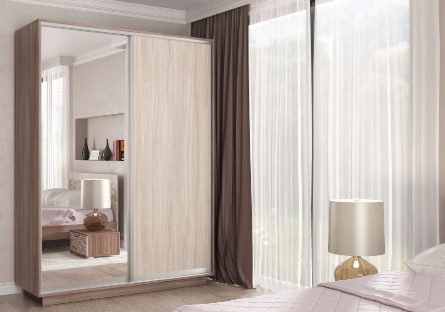 Цвет ясень шимо светлый мебель