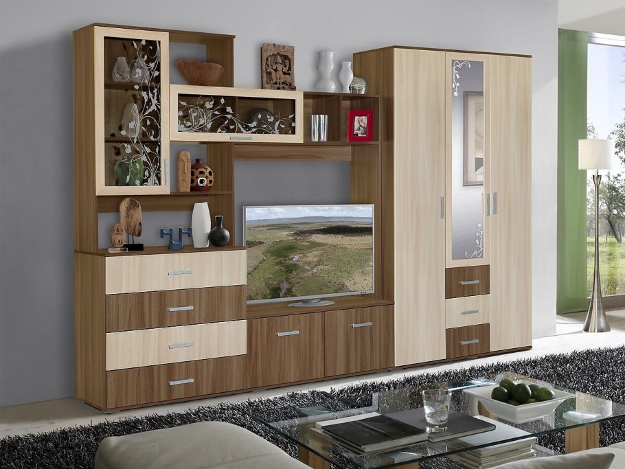 Модульная прихожая визит Пеликан