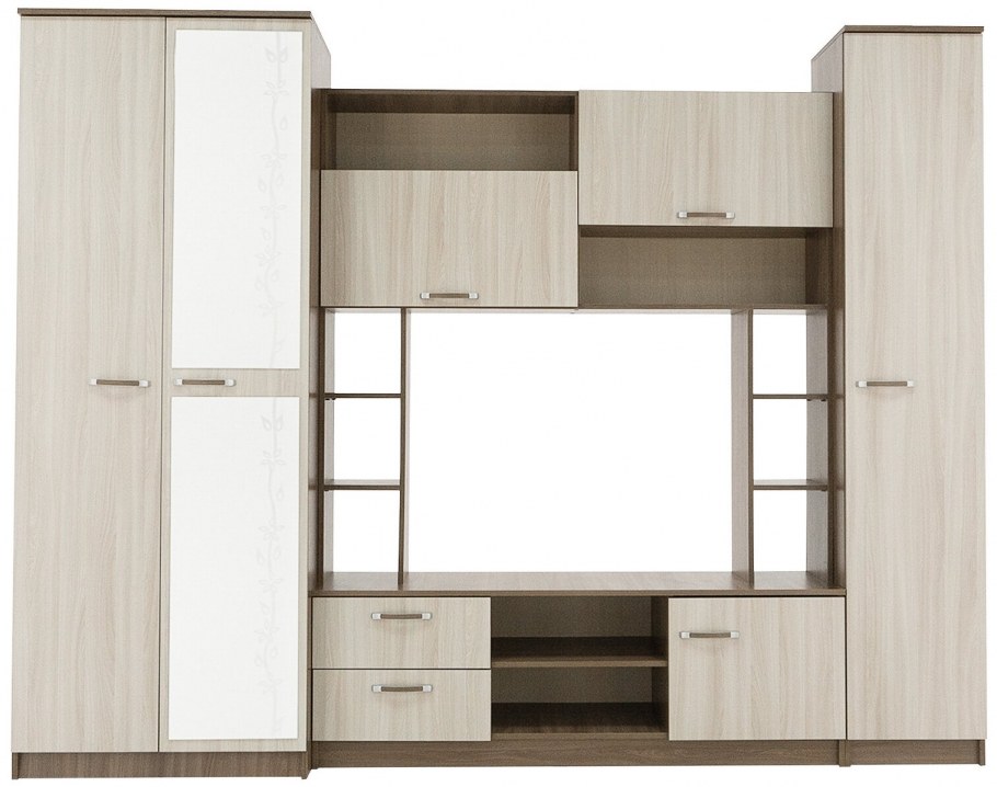 ДВП ясень шимо темный