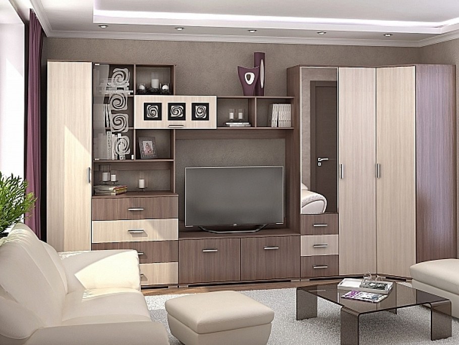 Стенка Макарена Комби (ясень шимо)