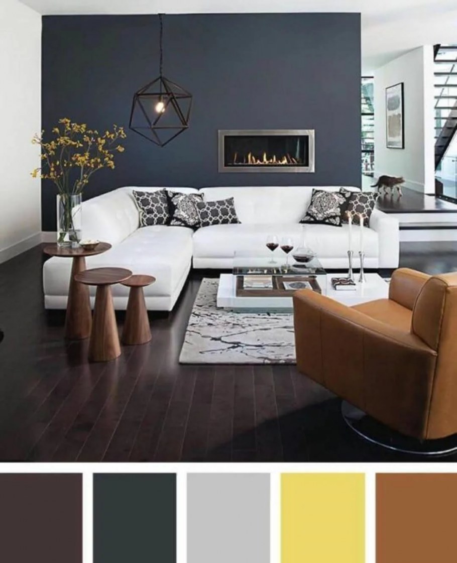 Цветовые сочетания в интерьере