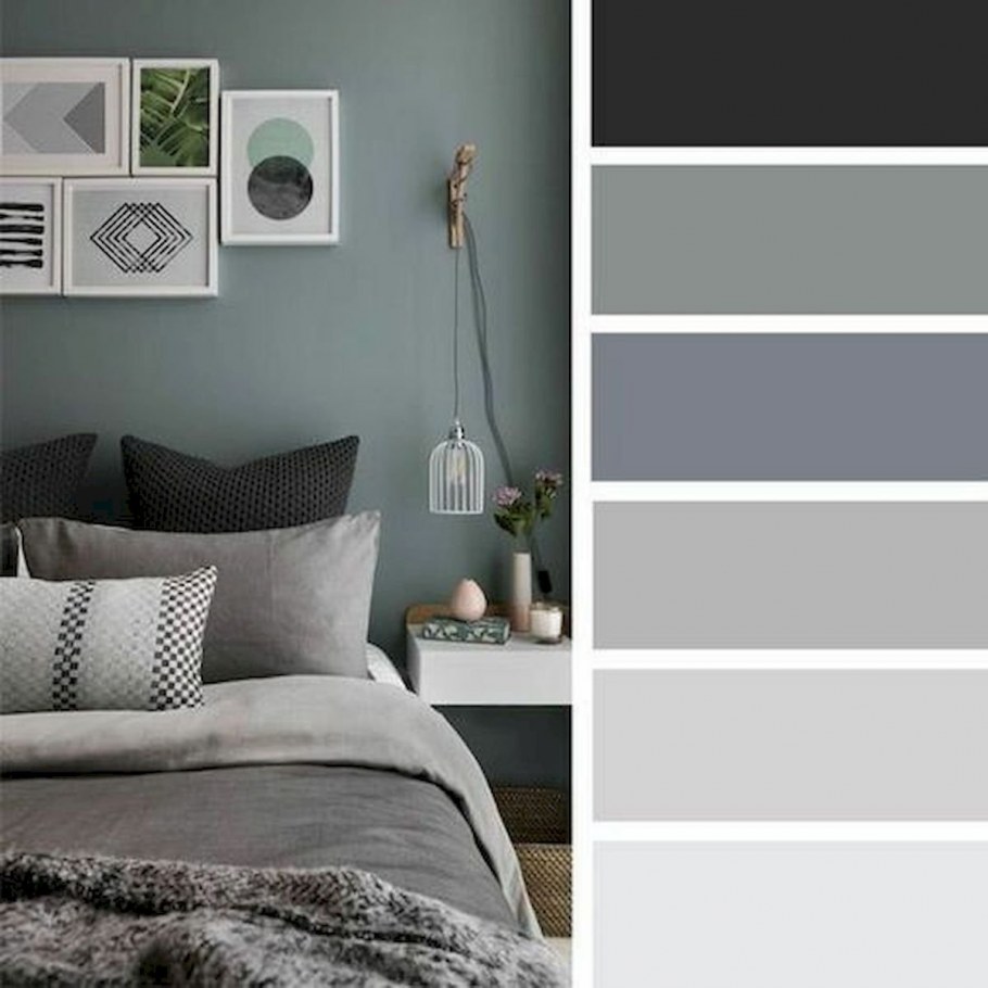 Сочетание цветов в интерьере