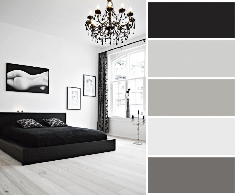 Сочетание серого в интерьере