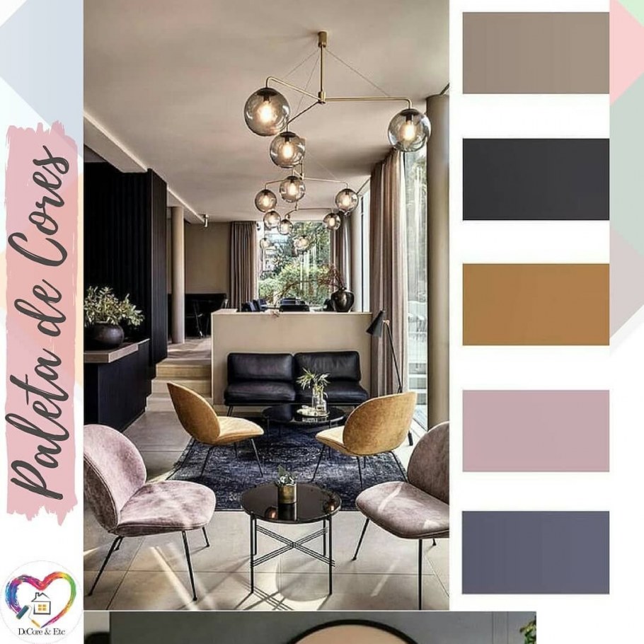 Цветовая гамма в интерьере