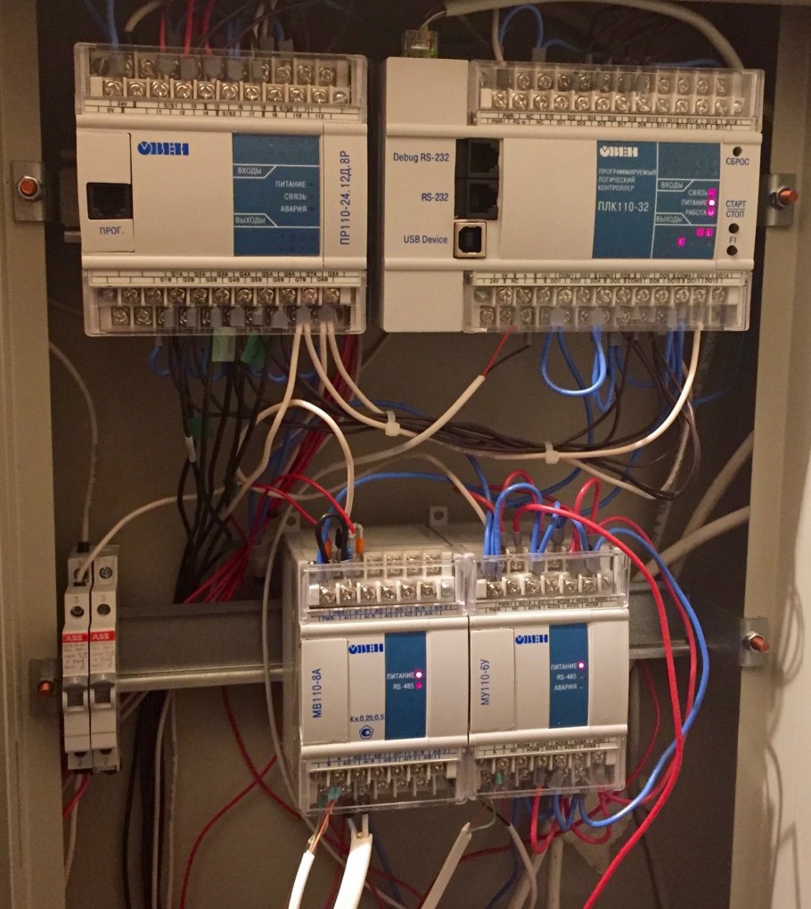 Шкаф Yokogawa АСУ ТП