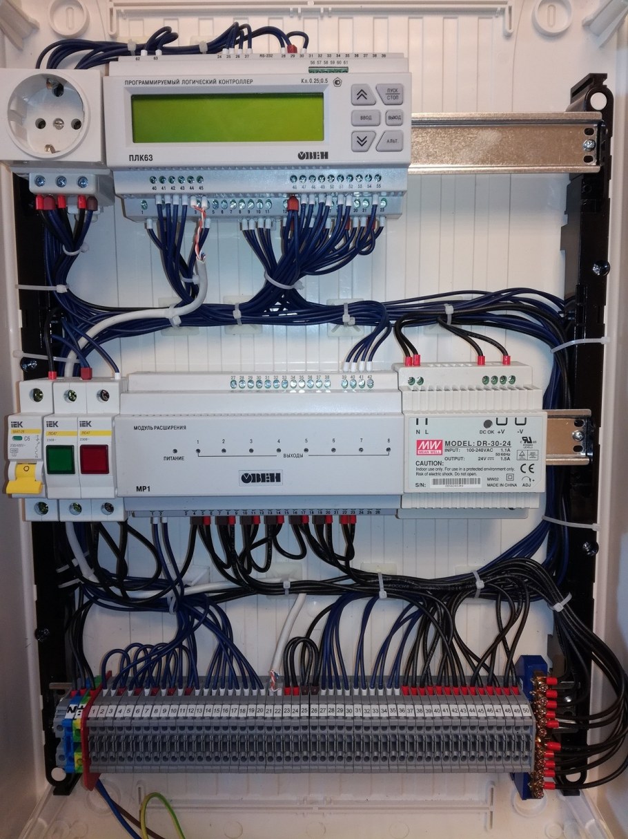 Программно-технический комплекс учащихся