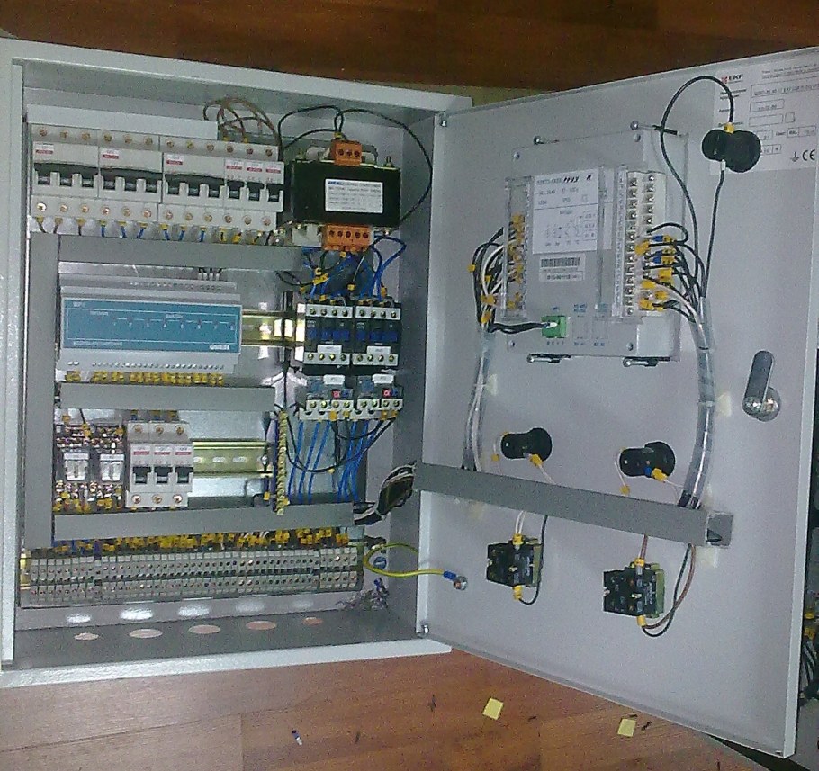 АСУТП Овен система плк210