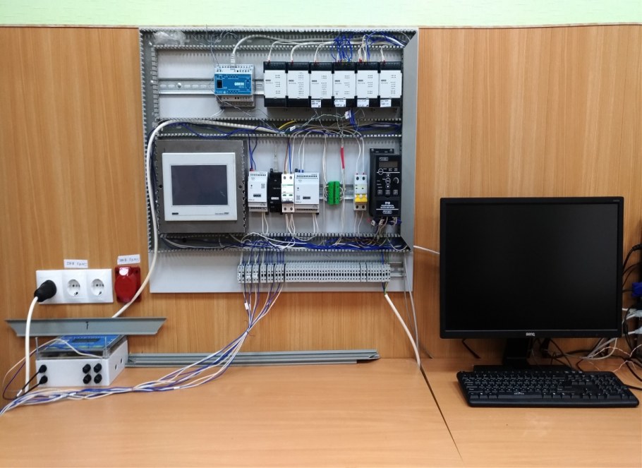 Контроллер умного дома Modbus