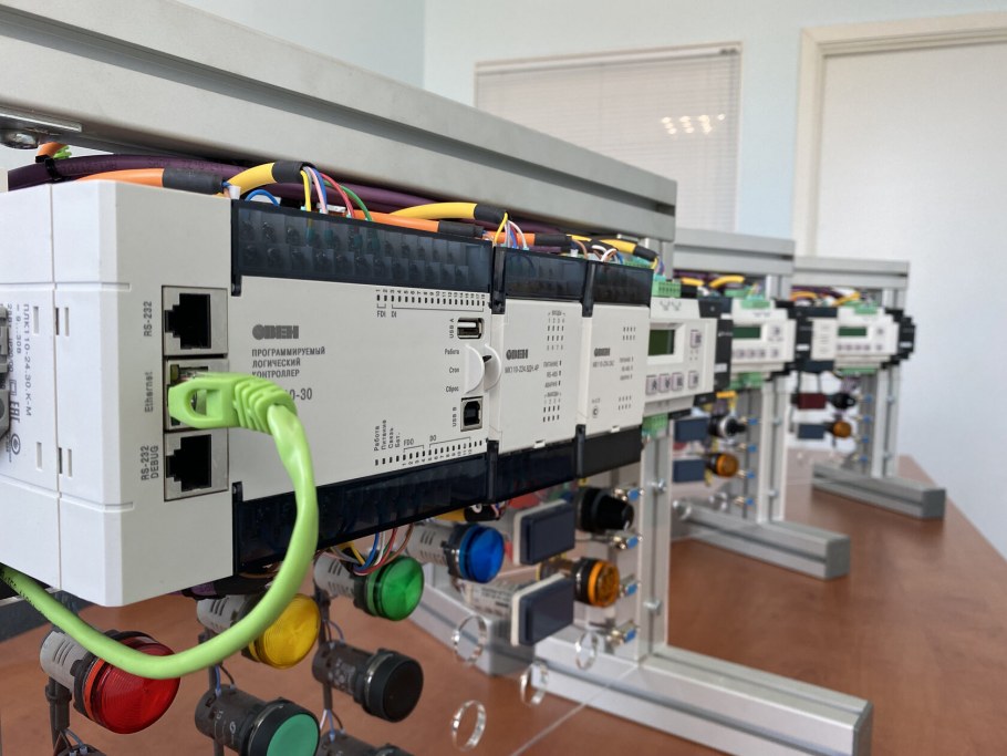 KNX умный дом схема